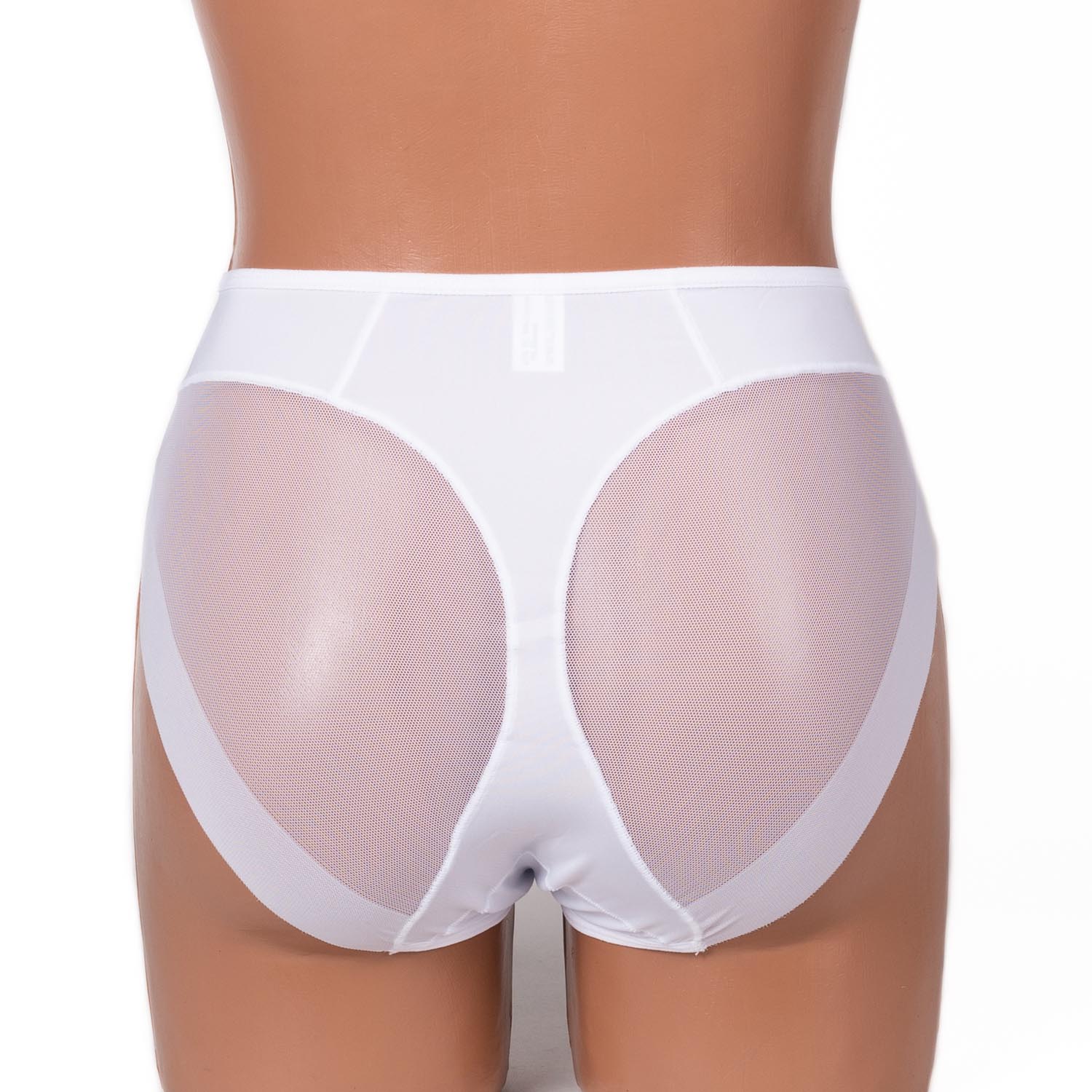 Корегуючі труси-стрінги Lulola 865 білі k3205-7